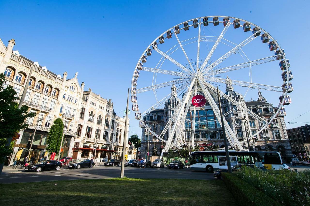 Apartment In Antwerp City Centre Экстерьер фото